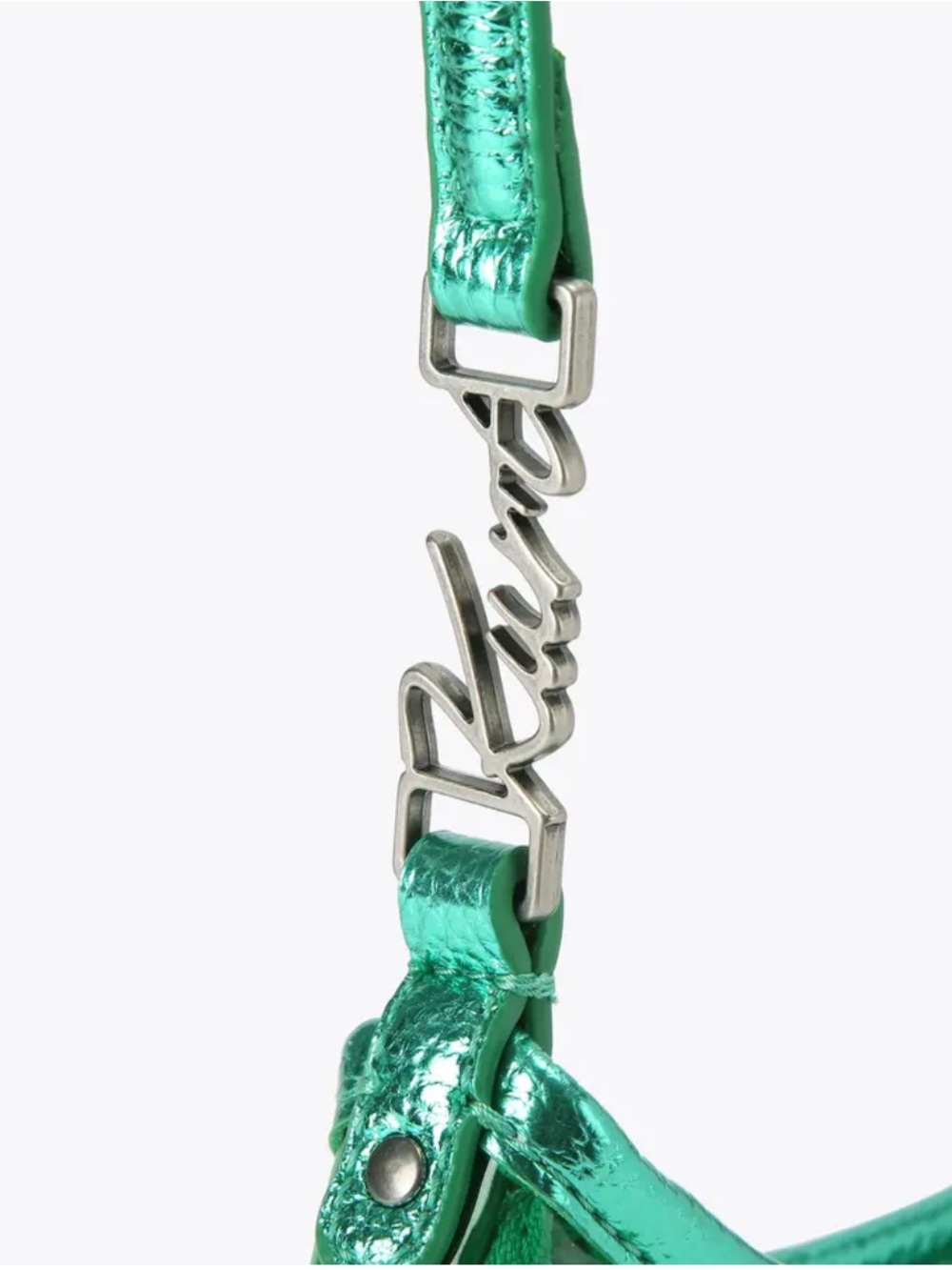 Kurt Geiger Clear Vinyl Sling Purse (World Cup friendly) ⚽️💚✨ - Picture 7 of 8